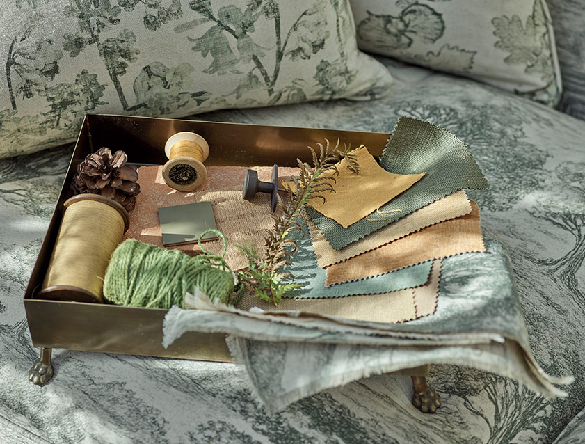 Woodland fabrics